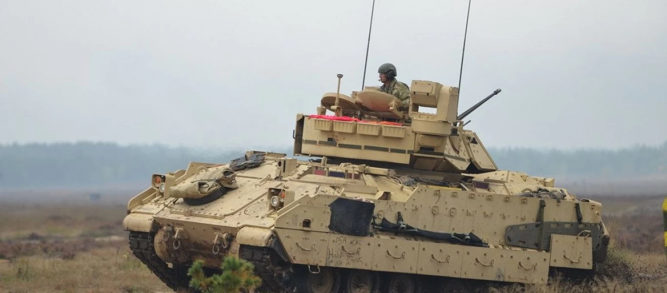 Επιμένει το ΓΕΣ στην απόκτηση των ΤΟΜΑ Bradley M2A2 - Ανανέωσε το αίτημά του